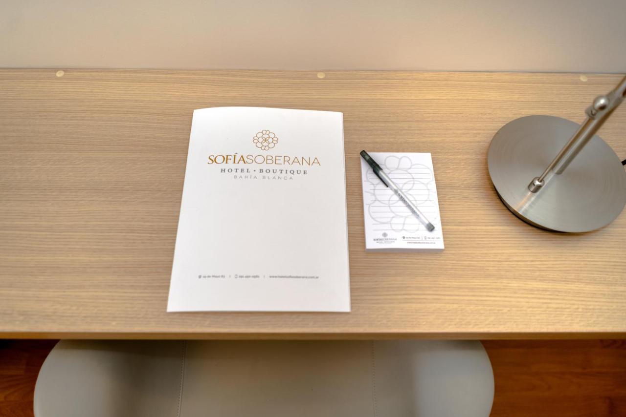 Sofia Soberana Hotel Boutique Bahia Blanca Luaran gambar